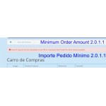 Minimum Order Amount (simple ocmod)
